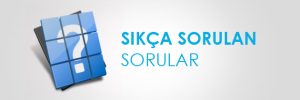 sikca sorulan sorular sss