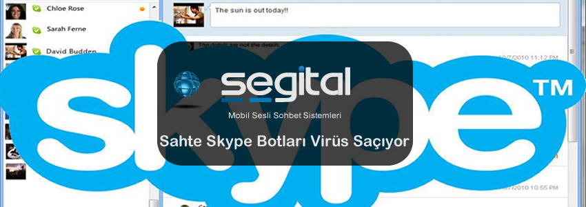 Sahte Skype Botlari Virus Saciyor!