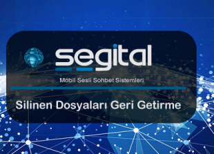 Programsız Silinen Dosyaları Geri Getirme