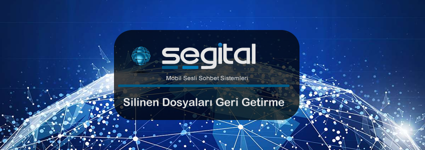 Programsız Silinen Dosyaları Geri Getirme